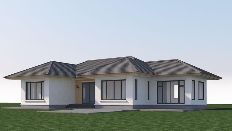 ภาพแบบบ้าน-modern English c