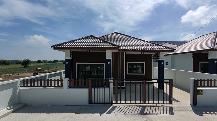 ภาพแบบบ้าน-บ้านเดี่ยว 2 ห้องนอน