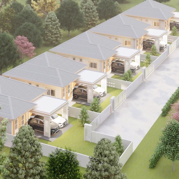 ภาพแบบบ้าน-บ้านเดี่ยว