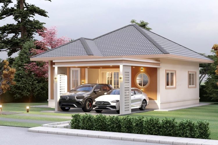 ภาพแบบบ้าน-บ้านเดี่ยว