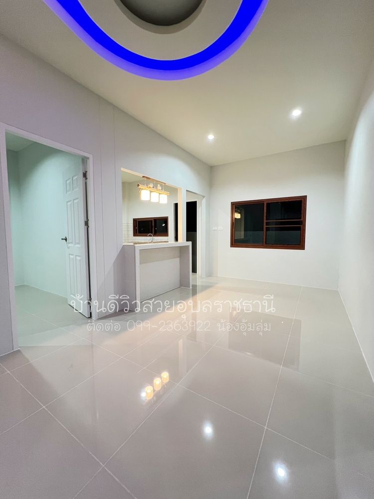 ภาพแบบบ้าน-โครงการบ้านDouble rich บ้านนาอุดมขามใหญ่