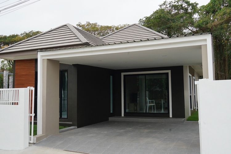 ภาพแบบบ้าน-บ้านชั้นเดียว