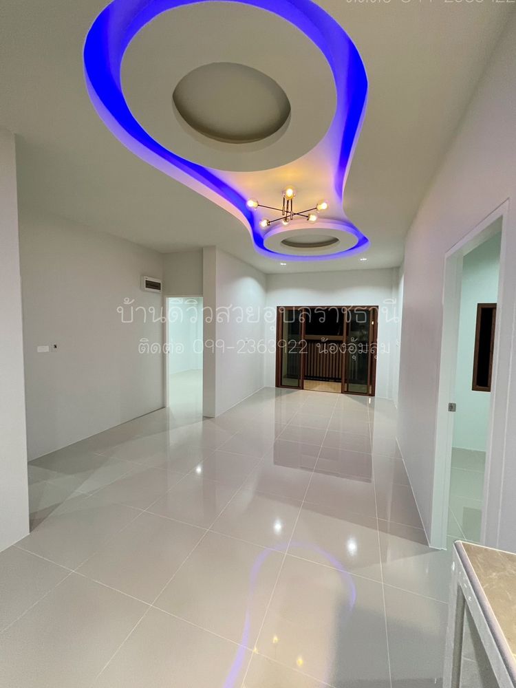 ภาพแบบบ้าน-โครงการบ้านDouble rich บ้านนาอุดมขามใหญ่