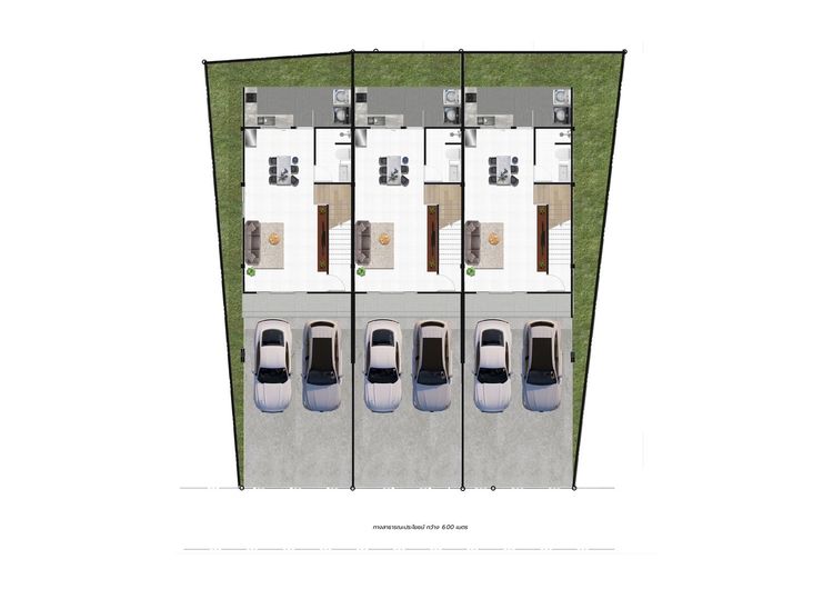 ภาพแบบบ้าน-Modern Townhome