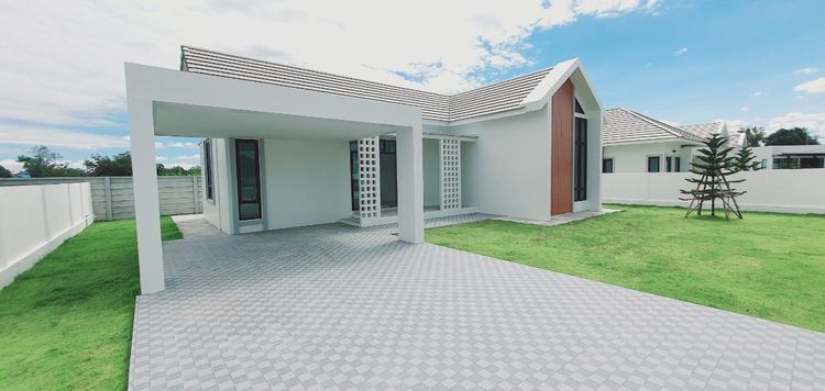 ภาพแบบบ้าน-บ้านสไตล์คอนเทมโพรารี่ (แบบบ้านดี 3)