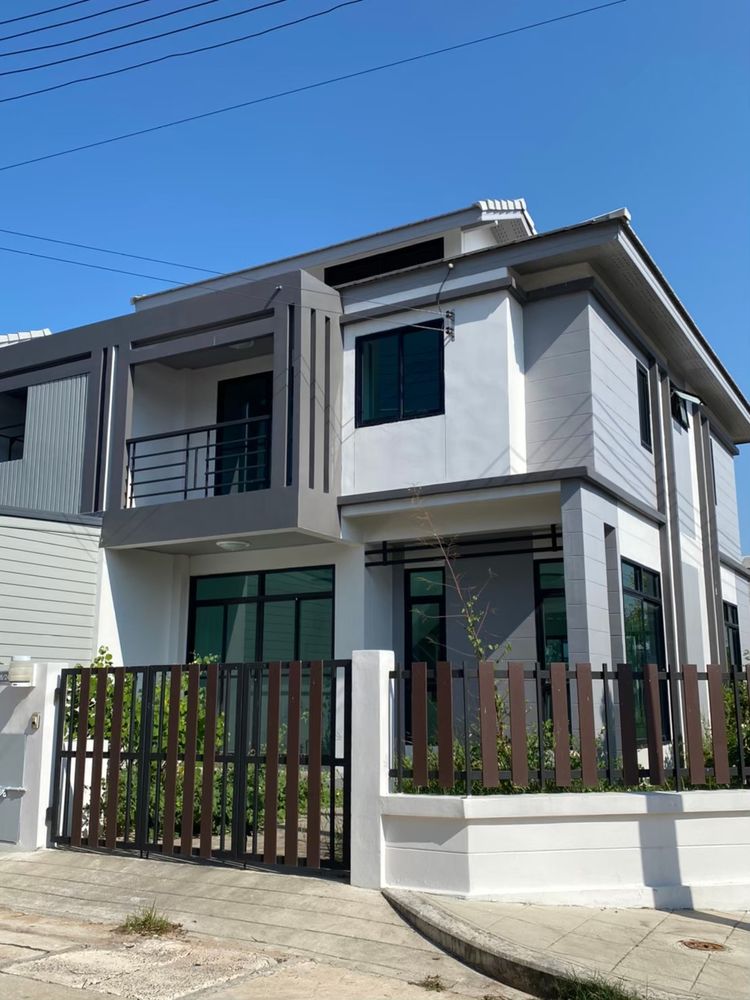 ภาพแบบบ้าน-ทาวน์โฮม 2 ชั้น