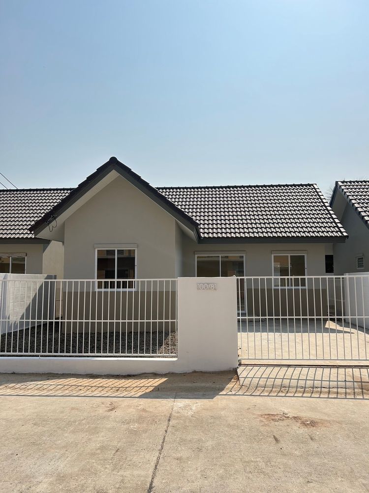 ภาพแบบบ้าน-บ้านไท แบบบ้านสไตล์โมเดิร์น ไทป์เอ