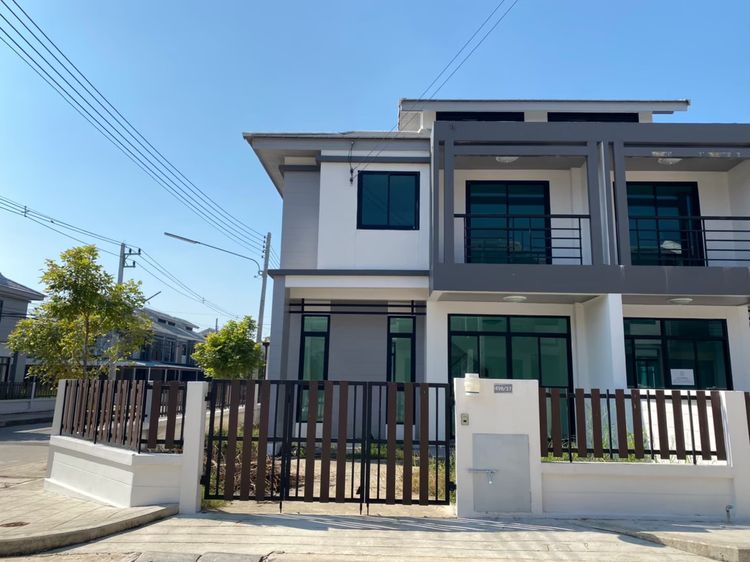 ภาพแบบบ้าน-ทาวน์โฮม 2 ชั้น