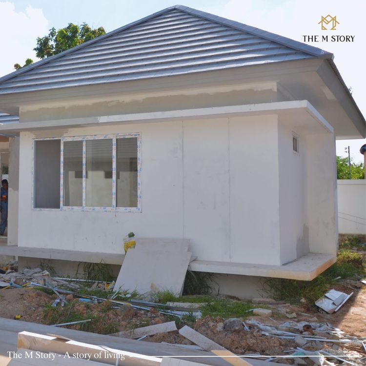 ภาพแบบบ้าน-เดอะ เอ็มสตอรี่ ไทป์สามห้องนอน