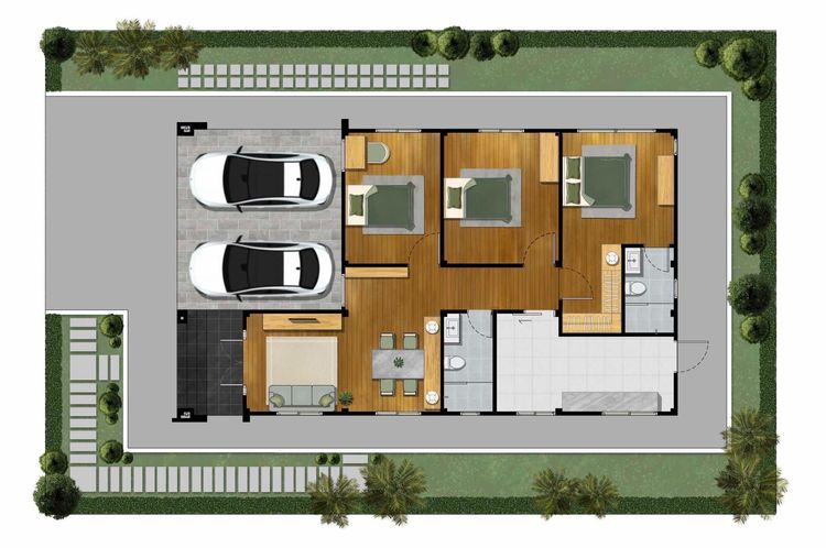 ภาพแบบบ้าน-Type 7