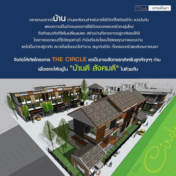 ภาพแบบบ้าน-ทาวน์โฮม สองชั้น