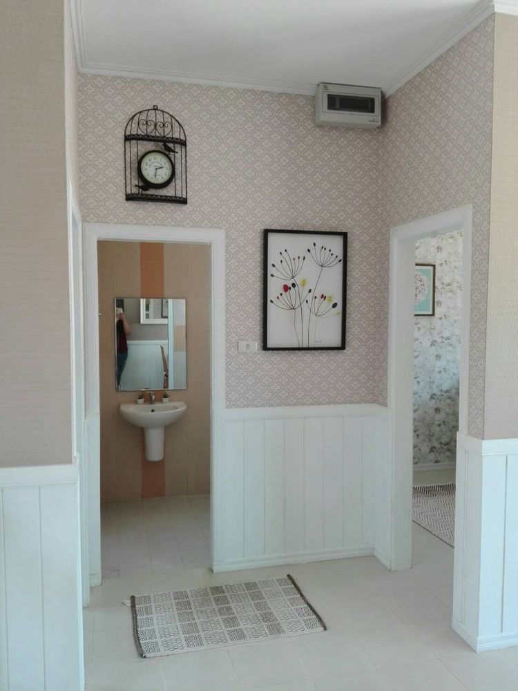 ภาพแบบบ้าน-บ้านไท แบบบ้านสไตล์โมเดิร์น ไทป์เอ