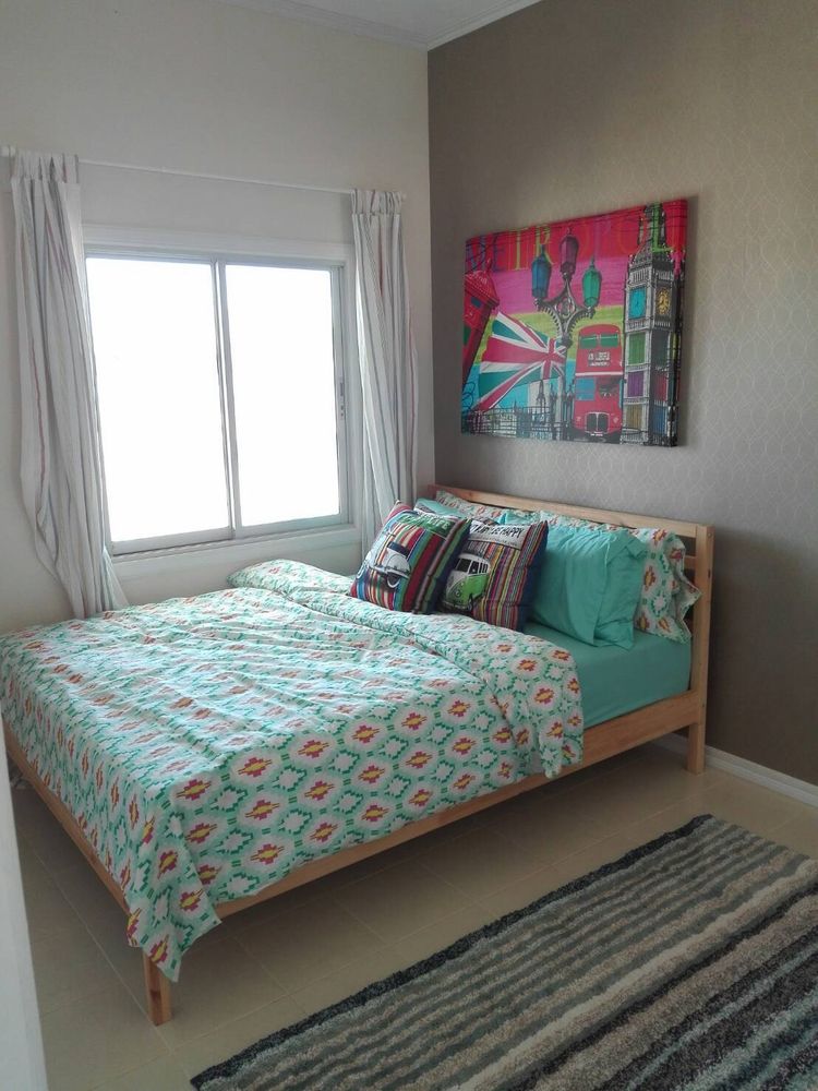 ภาพแบบบ้าน-บ้านไท แบบบ้านสไตล์โมเดิร์น ไทป์เอ