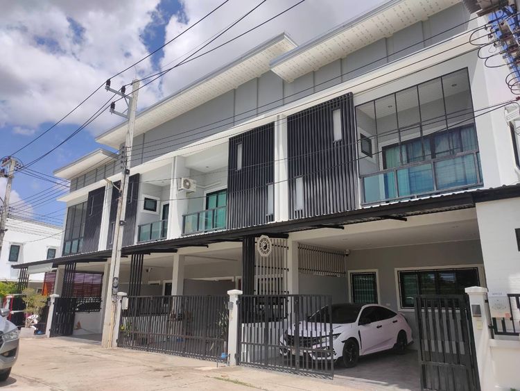 ภาพแบบบ้าน-ทาวน์โฮม