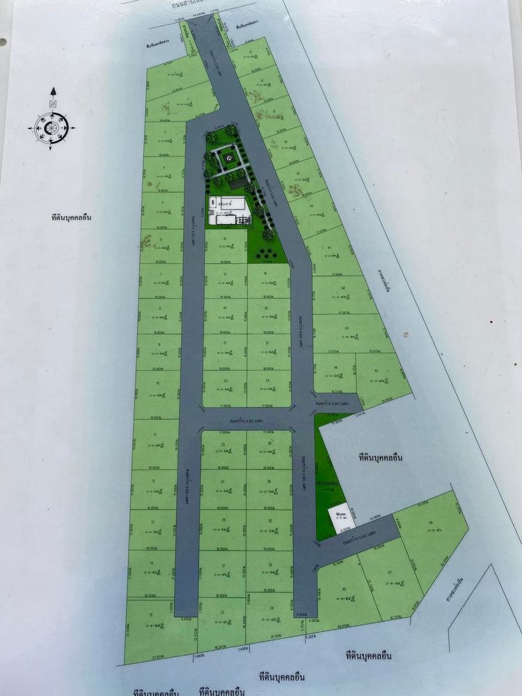 ภาพแบบบ้าน-บ้านเดี่ยวชั้นเดียว