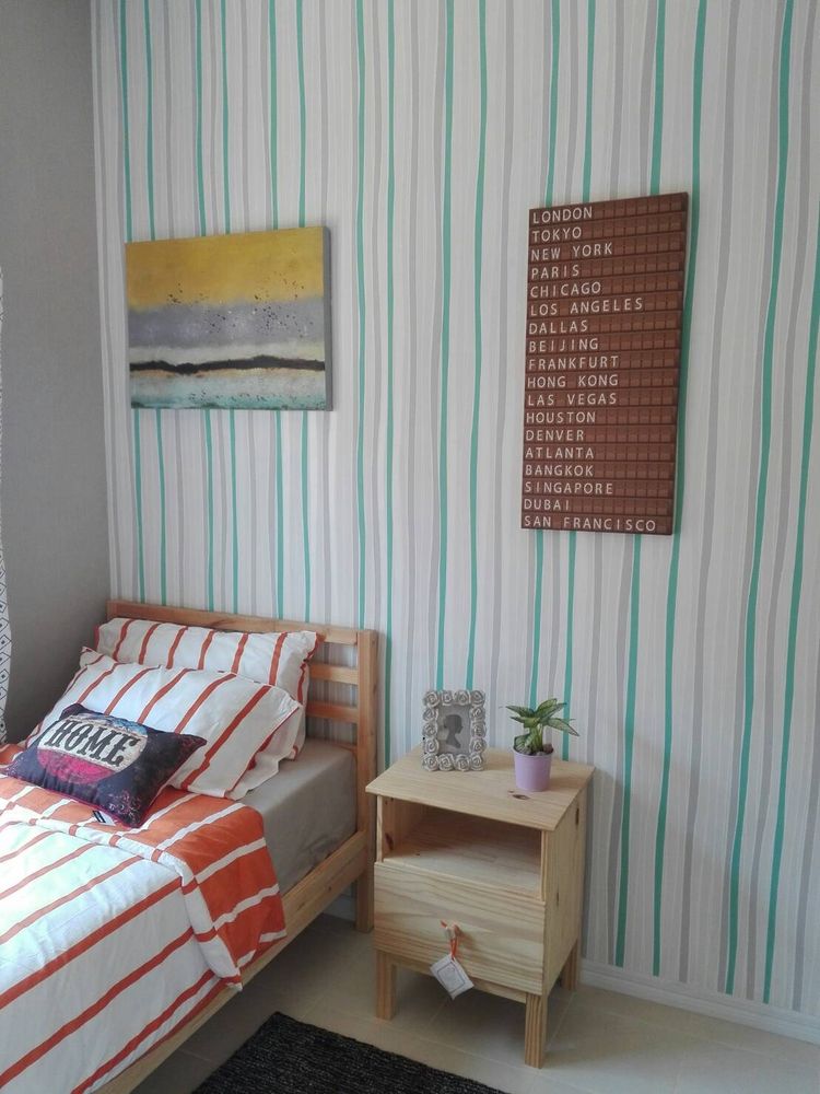 ภาพแบบบ้าน-บ้านไท แบบบ้านสไตล์โมเดิร์น ไทป์เอ