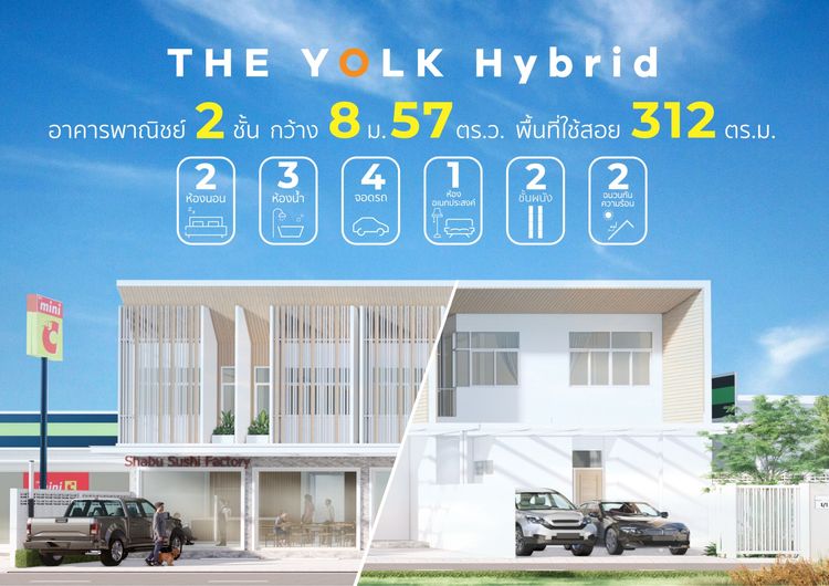 ภาพแบบบ้าน-อาคารพาณิชย์