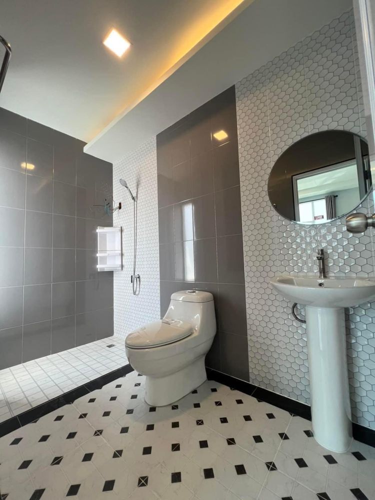 ภาพแบบบ้าน-บ้านเดี่ยว 1 ชั้น