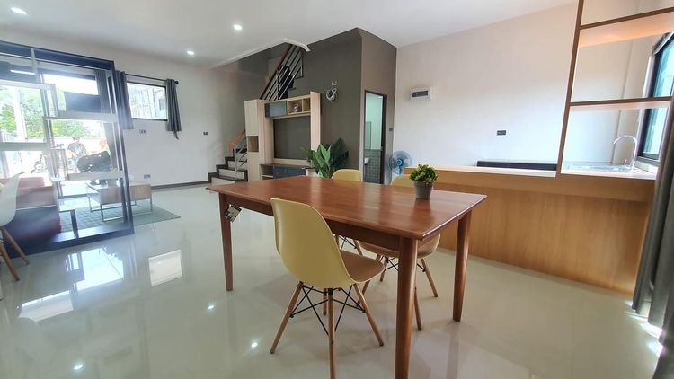 ภาพแบบบ้าน-ทาวน์โฮม สองชั้น