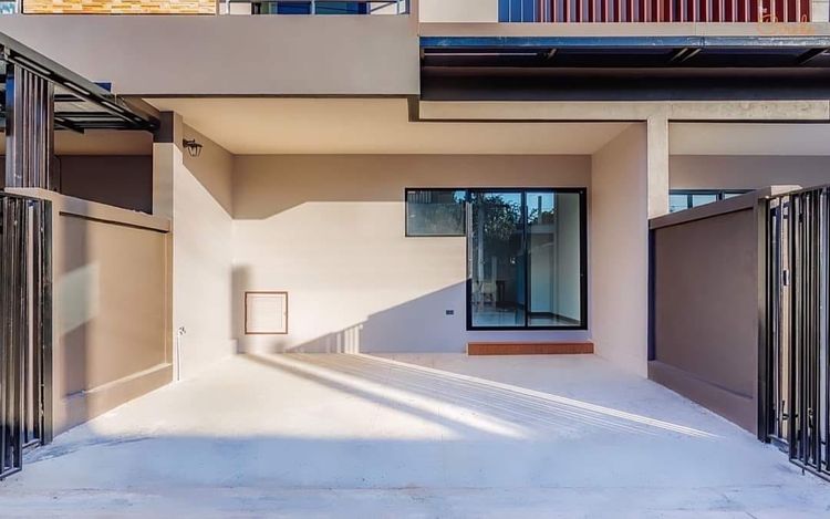 ภาพแบบบ้าน-ทาวน์โฮม สองชั้น