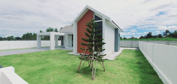 ภาพแบบบ้าน-บ้านสไตล์คอนเทมโพรารี่ (แบบบ้านดี 3)