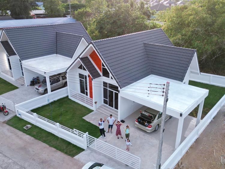 ภาพแบบบ้าน-บ้านเดี่ยว 1 ชั้น