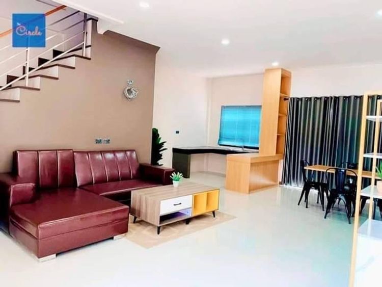 ภาพแบบบ้าน-ทาวน์โฮม สองชั้น