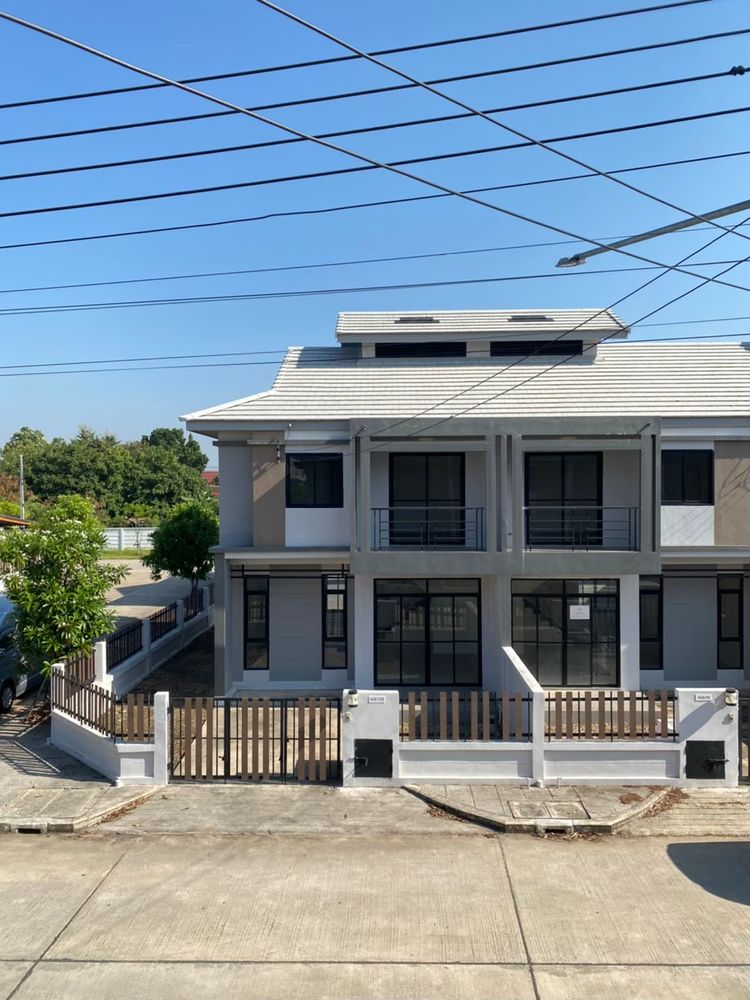 ภาพแบบบ้าน-ทาวน์โฮม 2 ชั้น