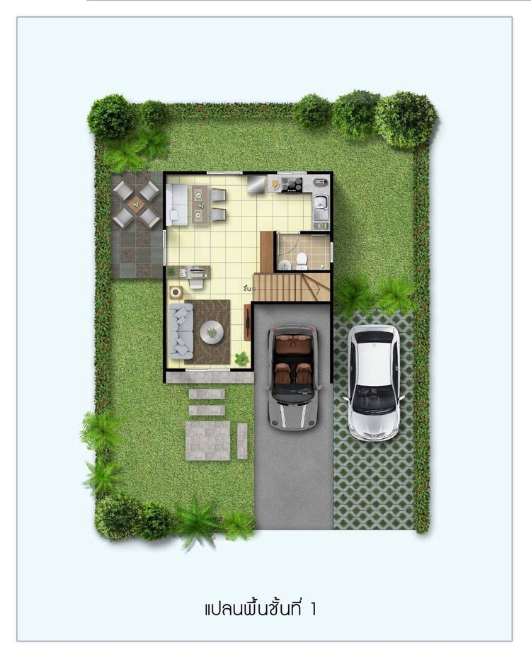 ภาพแบบบ้าน-Type B