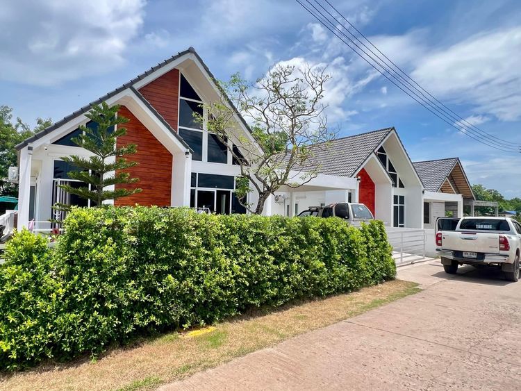 ภาพแบบบ้าน-บ้านเดี่ยว 1 ชั้น