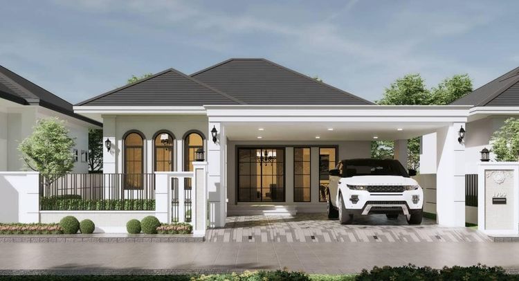 ภาพแบบบ้าน-อิงลิชโมเดิร์นคลาสสิค