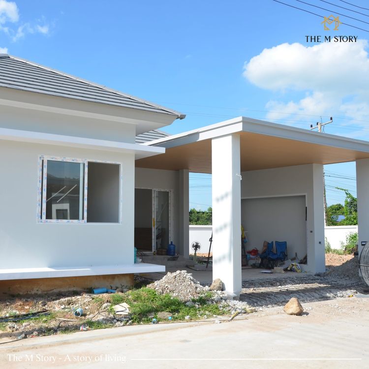 ภาพแบบบ้าน-เดอะ เอ็ม สตอรี่ ไทป์สองห้อง