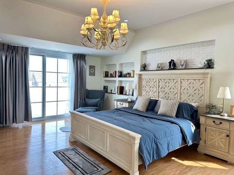 ภาพแบบบ้าน-แบบบ้านสไตล์อิงลิชคันทรี GREENNOVA