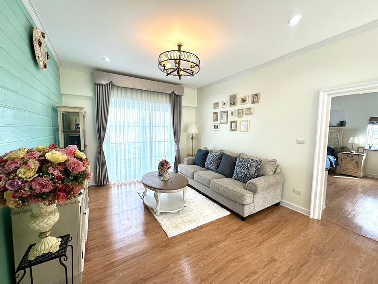 ภาพแบบบ้าน-แบบบ้านสไตล์อิงลิชคันทรี GREENNOVA