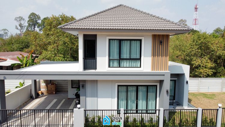 ภาพแบบบ้าน-บ้านเดียว