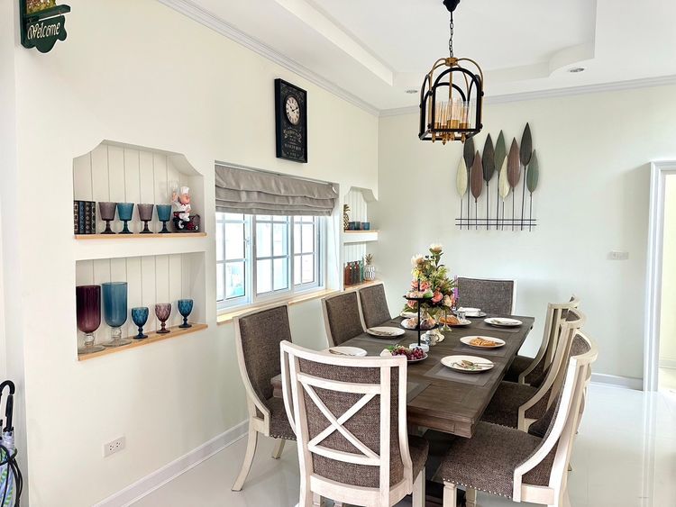 ภาพแบบบ้าน-แบบบ้านสไตล์อิงลิชคันทรี GREENNOVA