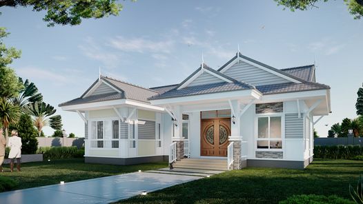 แบบบ้านสไตล์ RP09TvsK