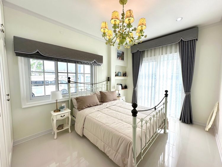 ภาพแบบบ้าน-แบบบ้านสไตล์อิงลิชคันทรี GREENNOVA