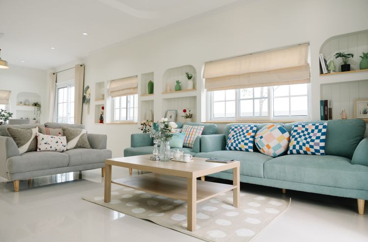 ภาพแบบบ้าน-แบบบ้านสไตล์อิงลิชคันทรี GREENERY