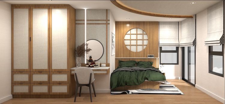 ภาพแบบบ้าน-บ้านเดี่ยวสองชั้น