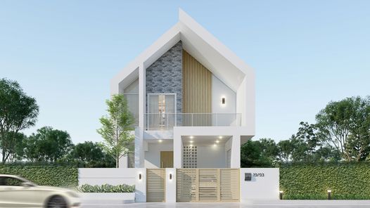 แบบบ้านสไตล์ 4p034PUT