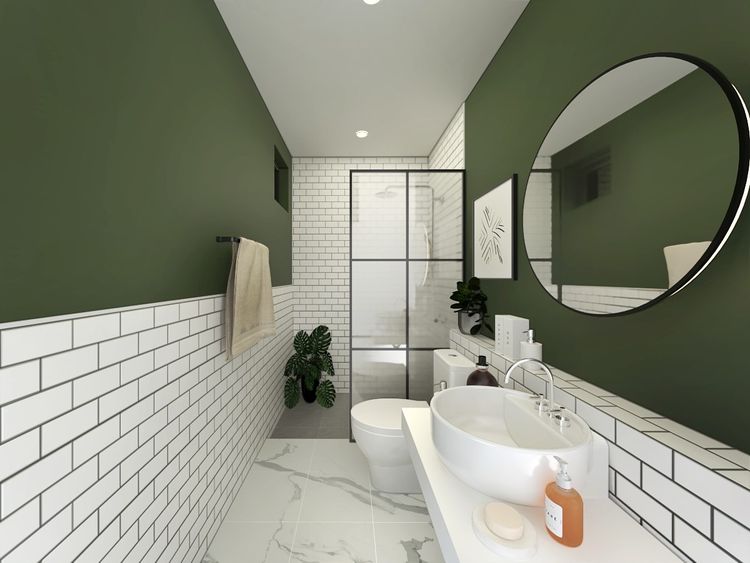 ภาพแบบบ้าน-แบบบ้านสไตล์มินิมอลมูจิ Type A