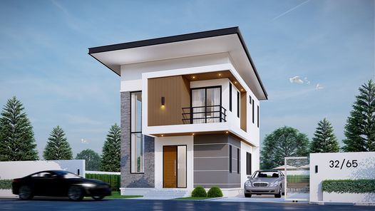 แบบบ้านสไตล์ PUNXYklu