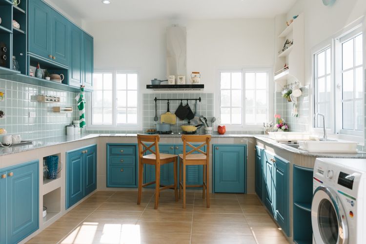 ภาพแบบบ้าน-แบบบ้านสไตล์อิงลิชคันทรี GREENERY