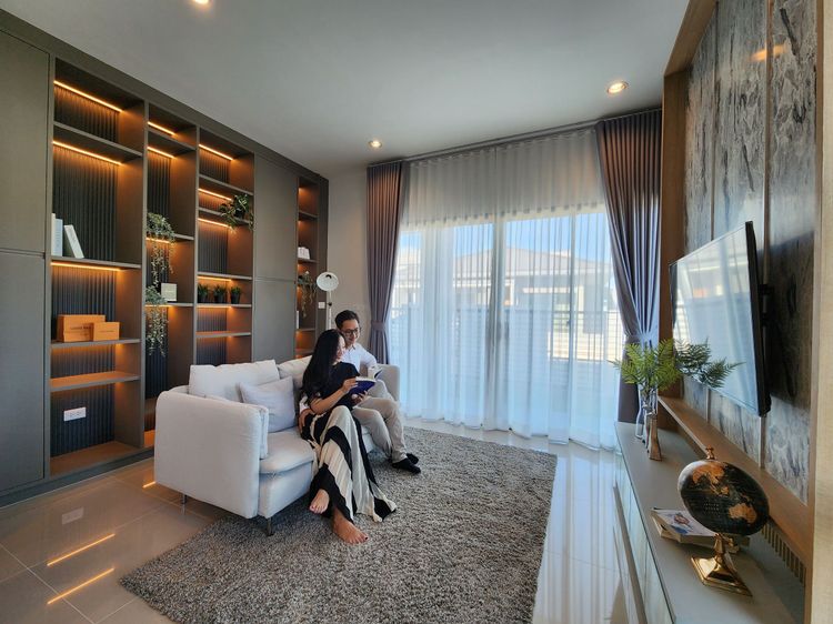 ภาพแบบบ้าน-บ้าน NARA