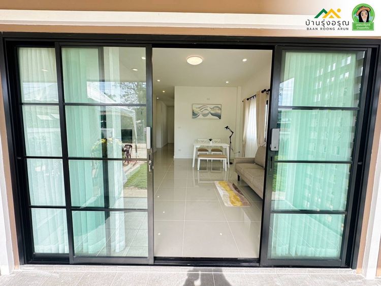 ภาพแบบบ้าน-รุ่งอรุณ การ์เด้นโฮม