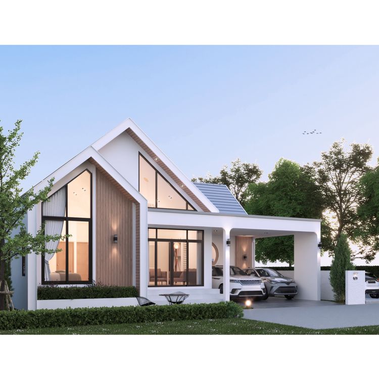 ภาพแบบบ้าน-บ้านธนสิริ-โคกสี ขอนแก่น