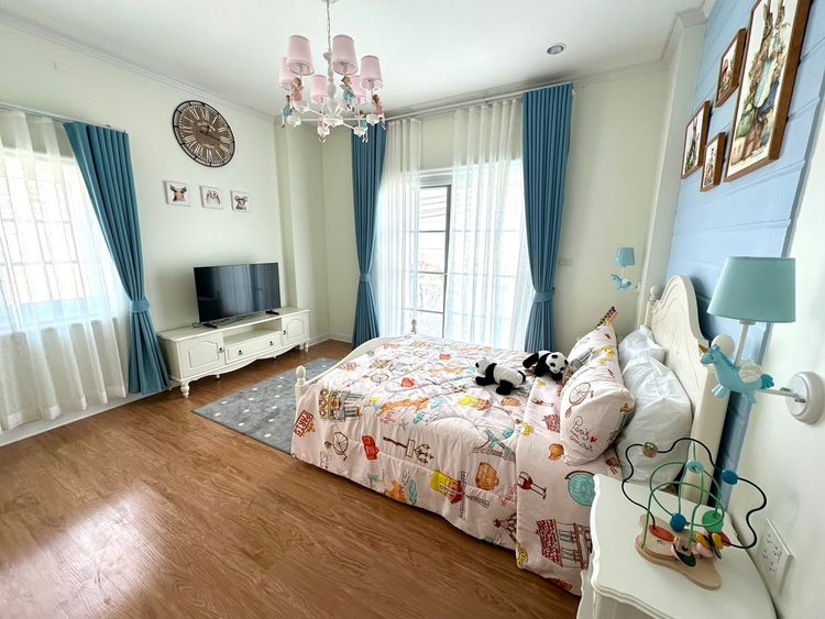 ภาพแบบบ้าน-แบบบ้านสไตล์อิงลิชคันทรี GREENNOVA