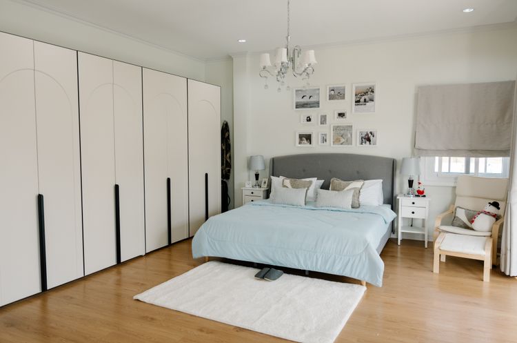 ภาพแบบบ้าน-แบบบ้านสไตล์อิงลิชคันทรี GREENERY