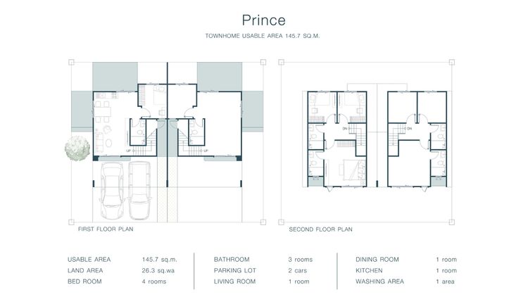 ภาพแบบบ้าน-PRINCE (บ้านอิสระ)